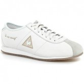 2017 Nouvelle Le Coq Sportif Wendon W Sparkly / Blanc Chaussures Femme